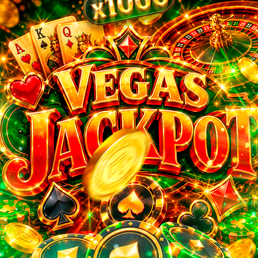 Vegas Jackpot Machine Casino Symbol